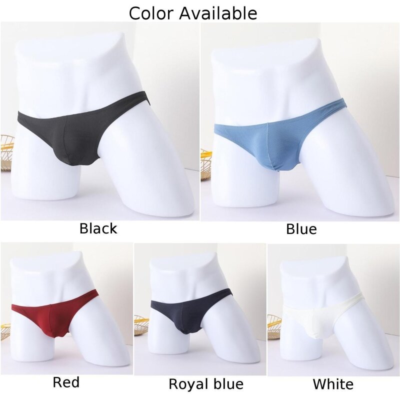 Underpants Underwear Panty Thong Men Briefs Men's Thong Underwear with Stretchable Fabric for a Comfy and Sexy Fit