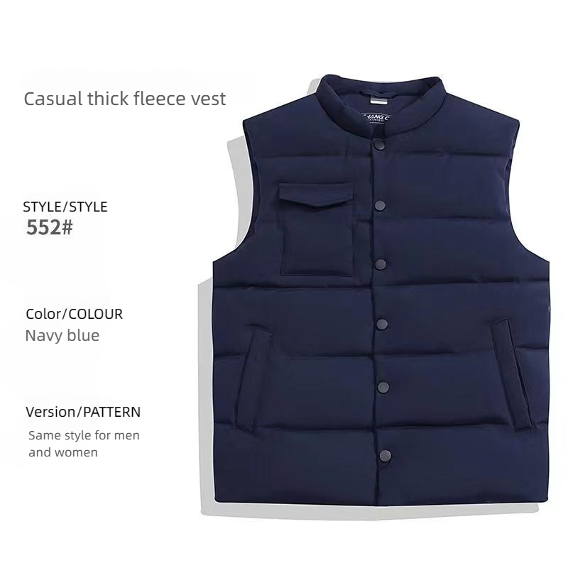 Men's Sleeveless Puffer Jacket 2024 New Autumn Spring Lightweight Water-Resistant Packable Men Down Vest Coat Plus Size