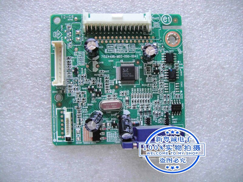 Placa de Controlador LED P199HQL P199HQL b 715G4488-M02-000-004I