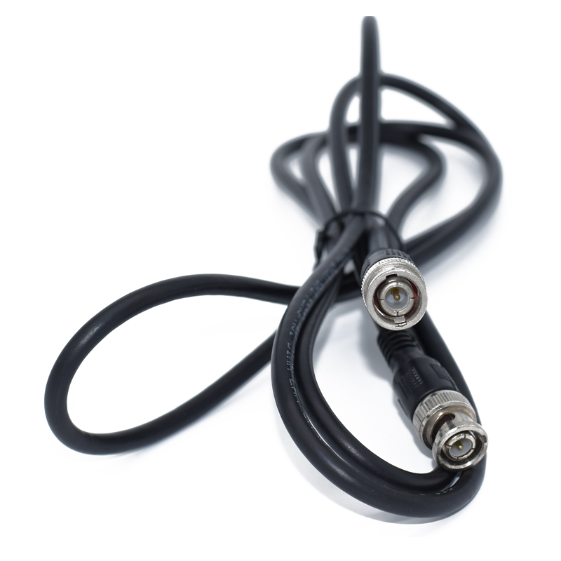Câble d'extension coaxial RG58 mâle vers mâle BNC, pour caméra CCTV/accessoires/vidéosurveillance, 1m 2m