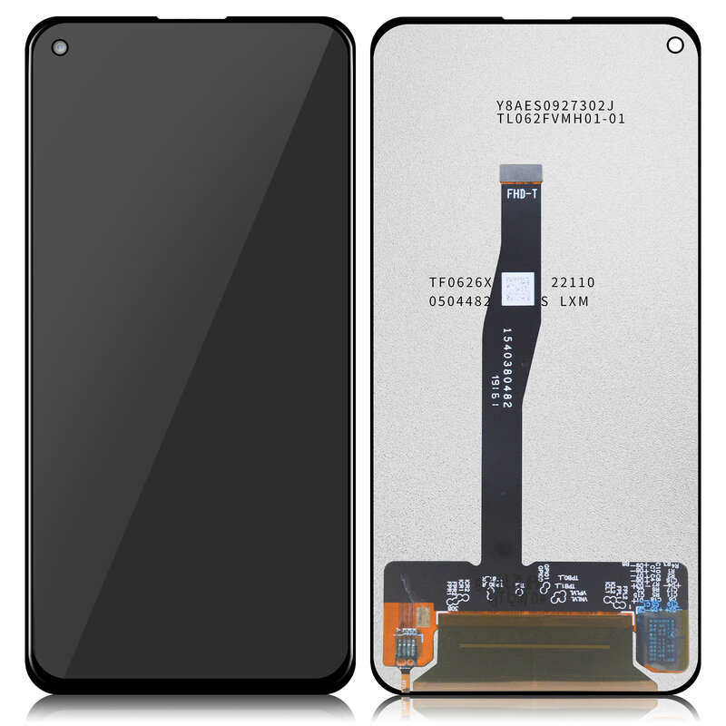 Per Huawei Honor 20 Display LCD Touch Screen Digitizer per Huawei Nova 5T LCD YAL-L21 YAL-AL00 YAL-L71 Display parti di ricambio