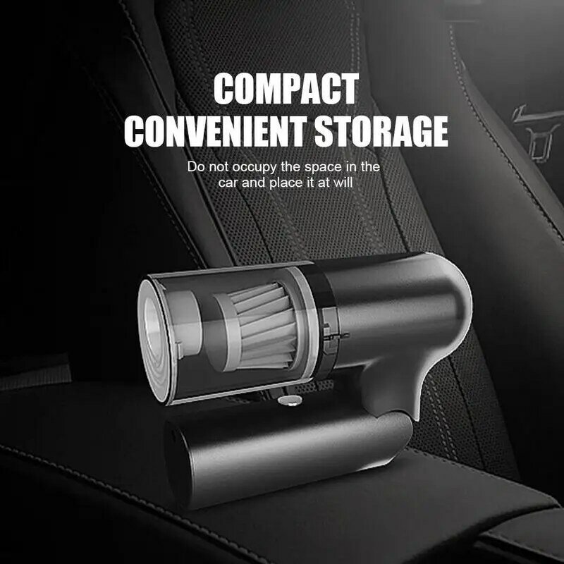 Mini Wireless Car Vacuum Cleaner Cordless Portable Handheld Foldable Vacuum Cleaner Household Cleaning Products 9000Pa Suction