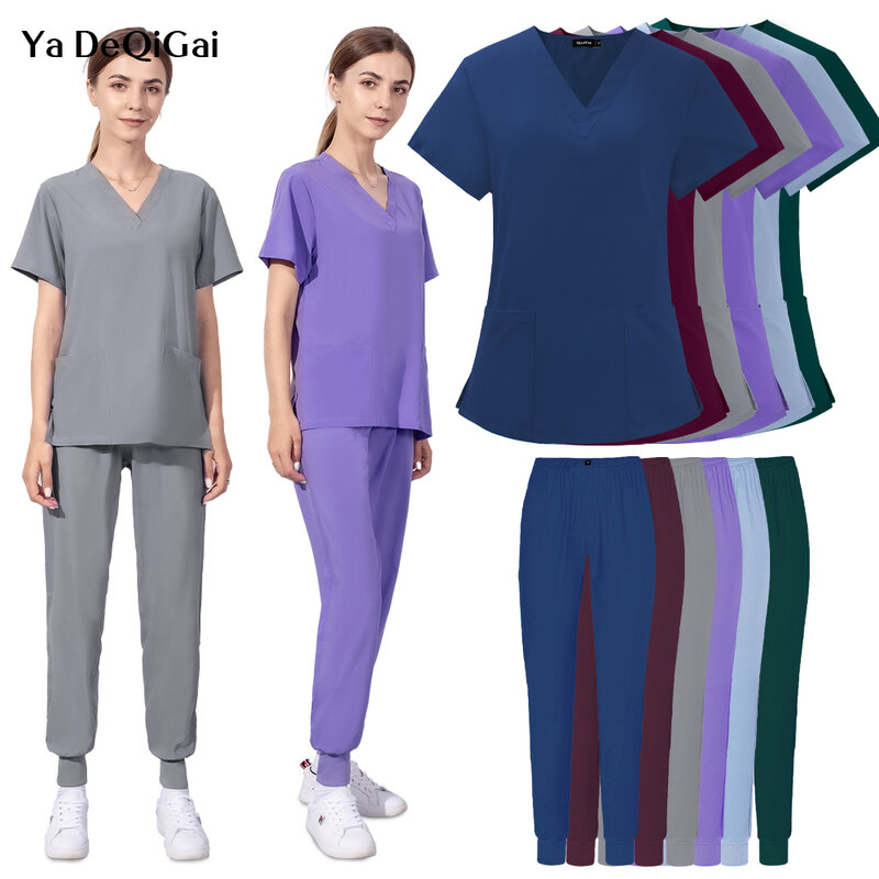 Uniforme Médico Quirúrgico Unisex, traje de trabajo médico, Multicolor, accesorios de enfermera, venta al por mayor