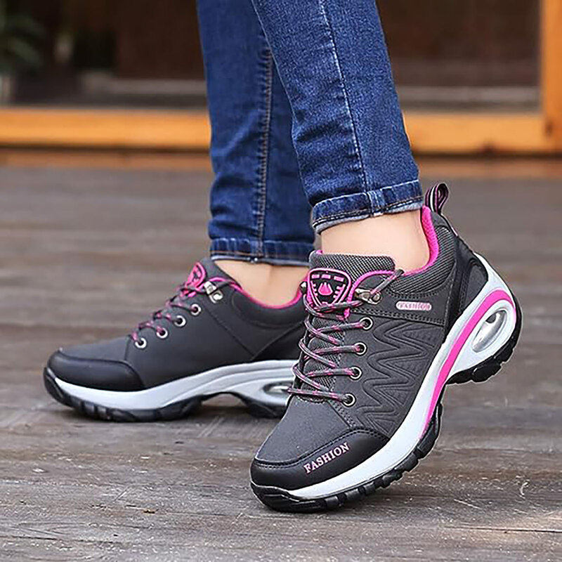 Women's Outdoor Running Shoes Waterproof Lightweight Breathable Sneakers Gift for Christmas Birthday New Year