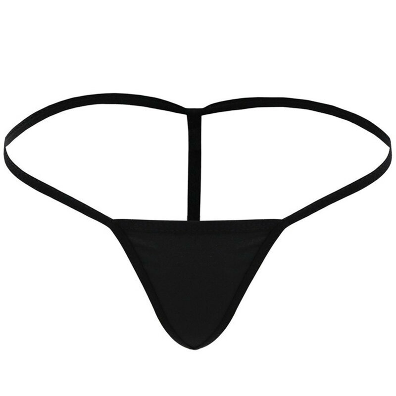 Tangas sexys para mujer, ropa interior erótica ultrafina sin costuras, con parte trasera en T, bragas abiertas en forma de V, 1/3 piezas