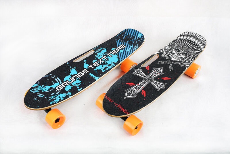 4 Wielen Elektrische Skateboard Kit Met Afstandsbediening