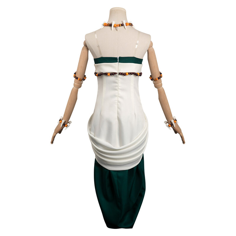 ชุดเดรสคอสเพลย์อนิเมะชุดจั๊มสูทสำหรับผู้หญิงชุดวิกผมสำหรับเทศกาลฮาโลวีนน้ำตาแห่งราชอาณาจักร
