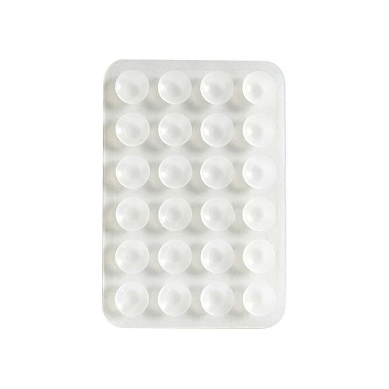 Backed Silicone Suction Pad For Mobile Phone Fixture Suction Cup Backed Adhesive Silicone Rubber Sucker Pad For Fixed Pad G7v8