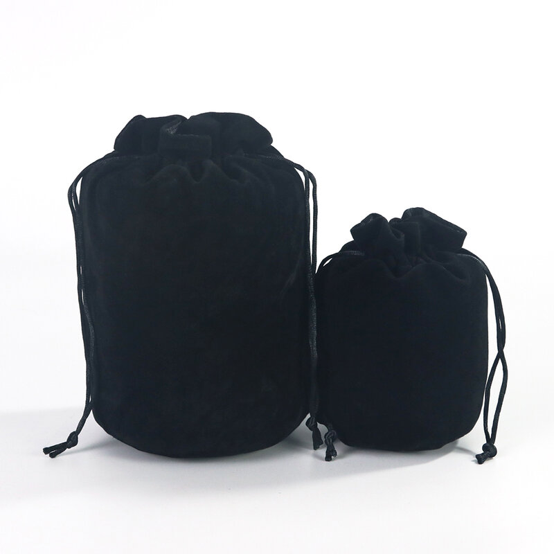 ボードゲームのサイコロ用のベルベット巾着袋、6x5.5インチのサイズ、包装、ジュエリーの梱包、保管に最適
