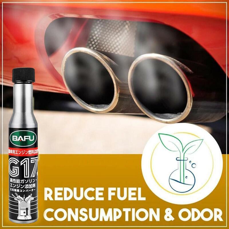6 szt. Dodatek do benzyny na olej opałowy do samochodów, środek paliwowy do usuwania dwutlenku węgla z czystego, autentycznego depozytu oszczędzającego oleju paliwa Clea E5O1