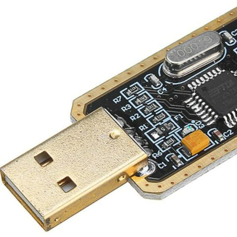 3X FT232BL FT232RL FTDI USB 2.0 TO TTL โมดูลอะแดปเตอร์แบบอนุกรมจัมเปอร์สายดาวน์โหลดสำหรับ Arduino suport Win10 5V 3.3V