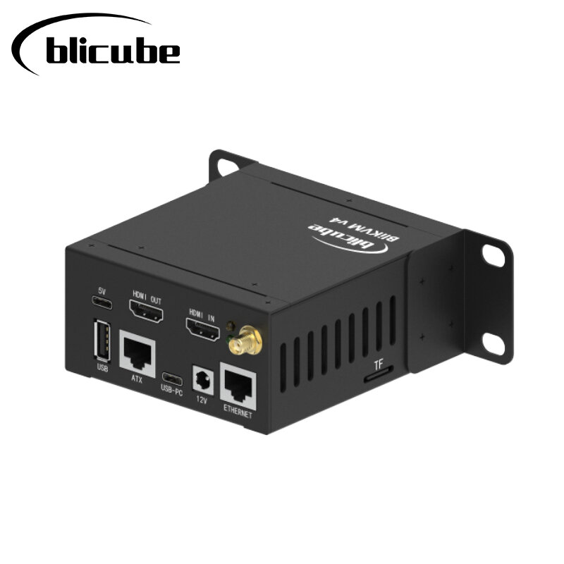 BliKVM v4 Allwinner H616 soc "KVM sobre IP" PoE HDMI Video Loop a través de PiKVM