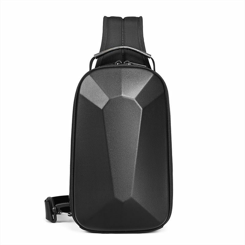EURCOOL tas bahu pria, ransel berpergian 9.7 inci Ipad Bolsa dengan pengisi daya USB Anti Maling tahan air