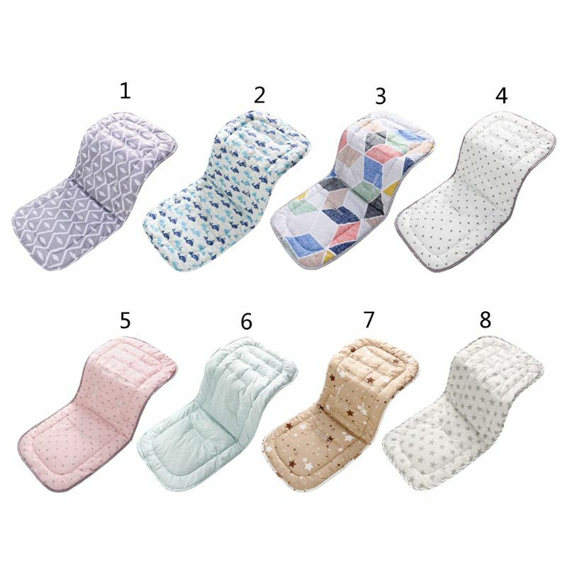 Comfortable Baby Stroller Pad Seasons General for Seat Cushion Child Basket for New Dropship