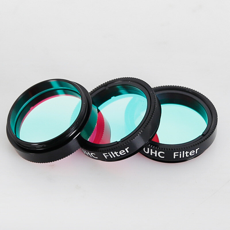 UHC Light Pollution Light Damage Blocking Filter Urban Pollution Filter Lens 1.25 Inch Astronomical Telescope Accessories