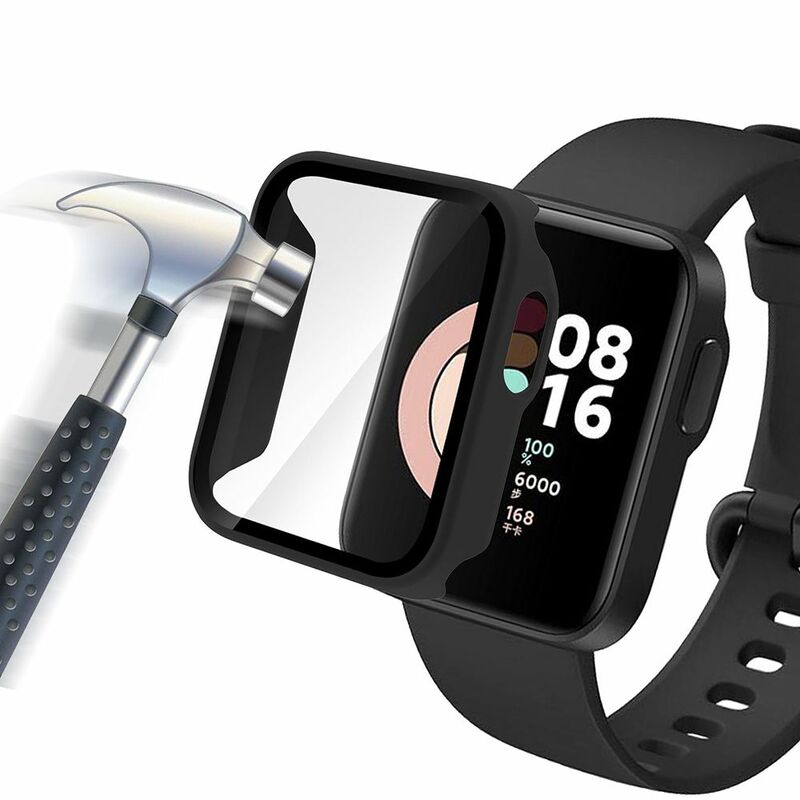 Screen Protector Case Voor Xiaomi Mi Watch Lite Full Covere Horloge Voor Redmi Watch Smart Watch Beschermende Bumper Shell
