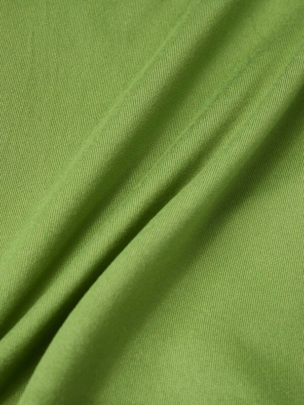 قميص نسائي أخضر بلا أكمام ، سترة عتيقة ، خلفية مثيرة ، طباعة أحرف ، كاجوال ، ظهر مكشوف ، صيف ، Y2K ، أخضر