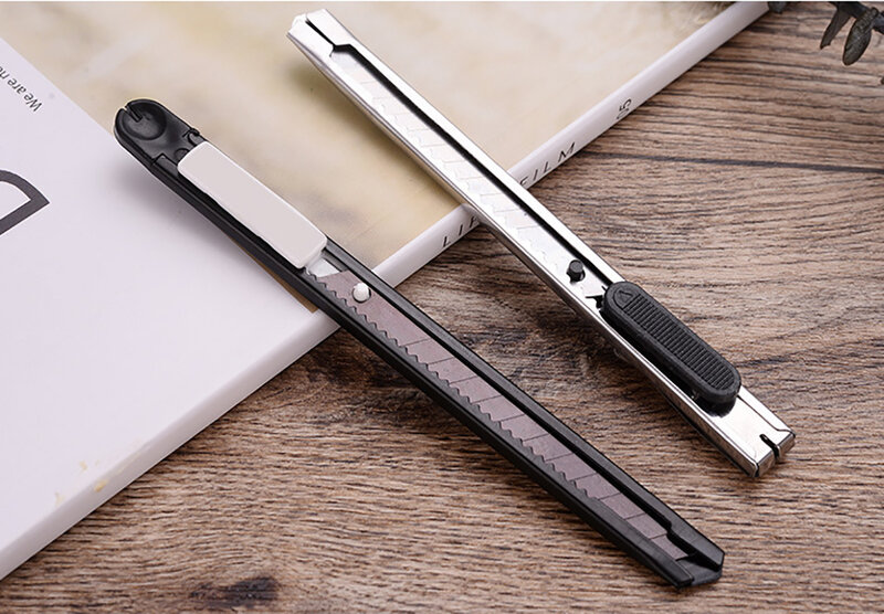 小さなステンレス鋼のポケットナイフ,学生のための手動紙ナイフ,エクスプレスナイフ,アート,事務用品,1個