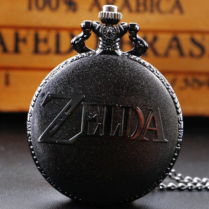 Pocket Watches For Children Student Pendant Quartz Pocket FOB Watch Necklace With Chain Gifts