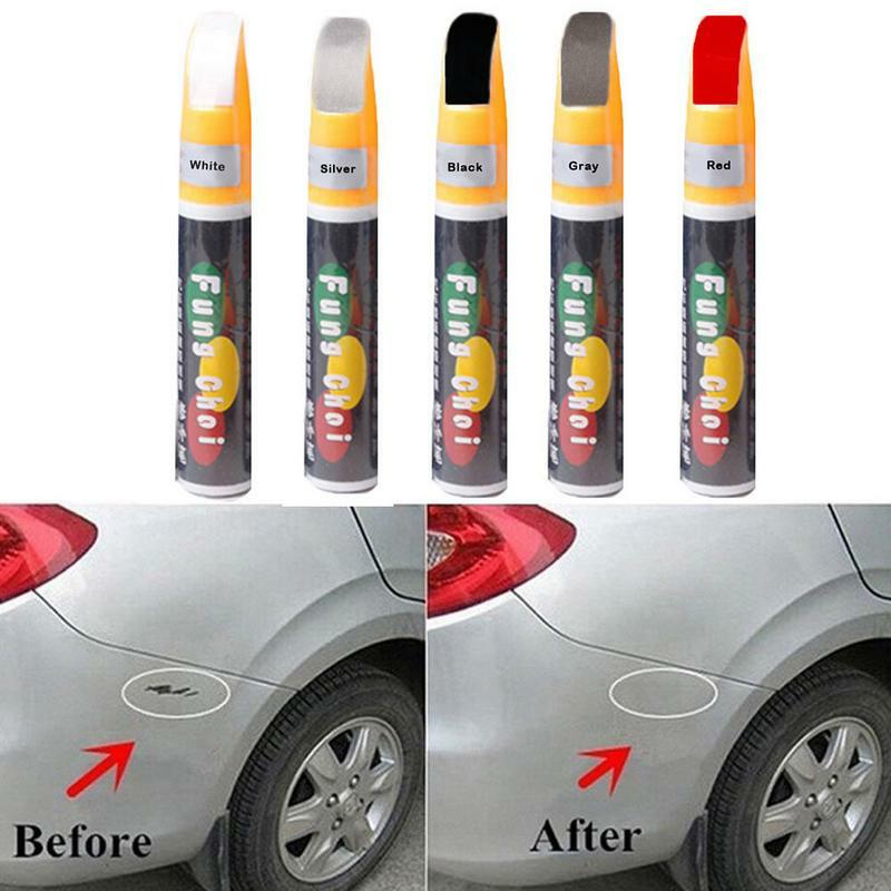 Car Scratch Remover Pen Portable And Durable Car Body Scratch Paint Refinish Pen Safe And Non-Toxic Car Scratch Repair Pen