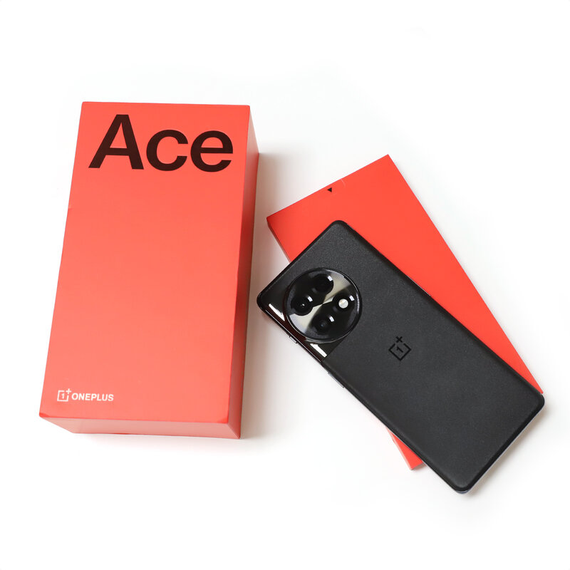 Neue Ankunft OnePlus ACE 2 5G Smartphone Snapdragon 8 Gen 1 6.74 ''AMOLED Display 100W SUPERVOOC Ladung android 11R Handy