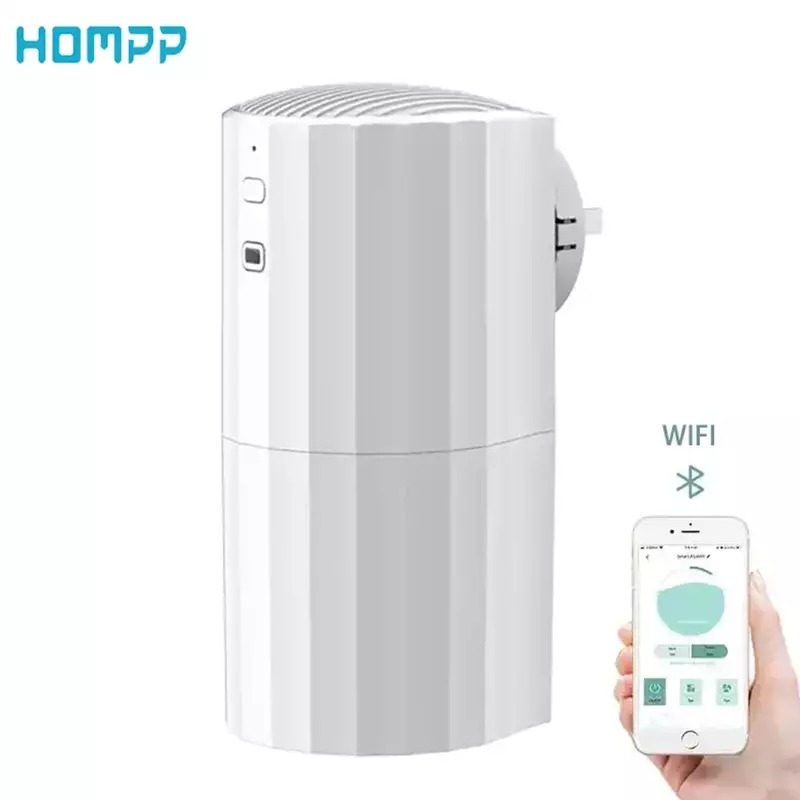 Wall Mounted Intelligent Aroma Diffuser 130ml Essential Oil Aromatherapy Machine for Home Hotels Air Freshener Automatic Spray