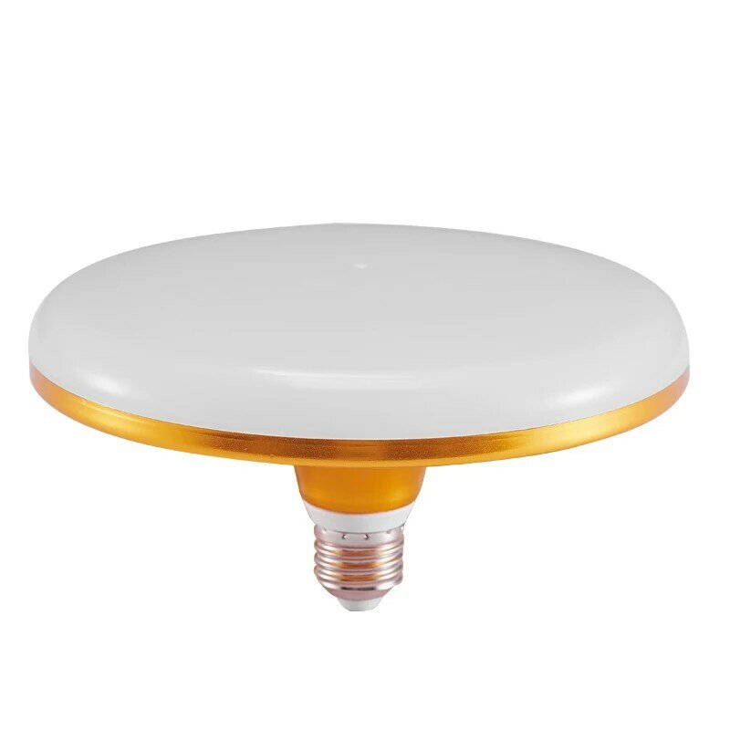 E27 bombilla LED, lámpara superbrillante de 20W y 220V, luces Led UFO, iluminación blanca para interiores, lámparas de mesa para garaje