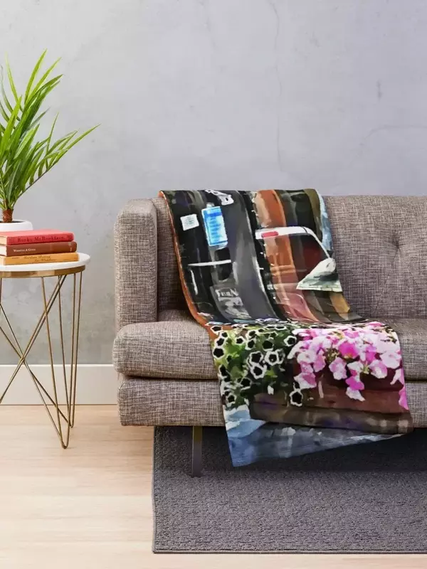 Corning ny-Glasmalerei Shop werfen Decke große Designer dekorative Sofa decken