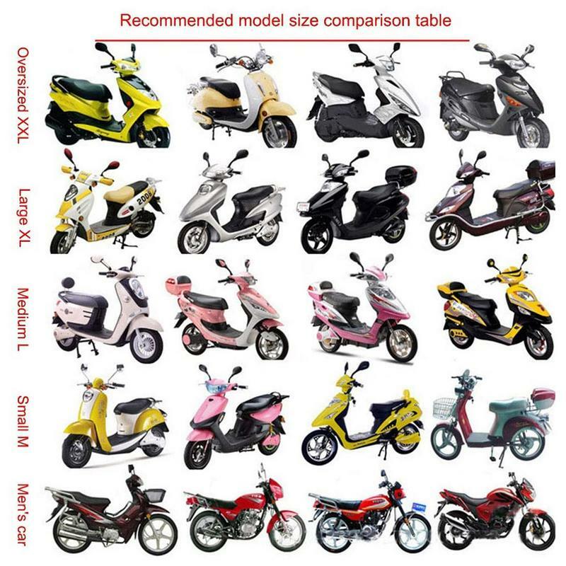 Funda de cojín de asiento de motocicleta, Protector de malla 3D de red, aislamiento, Universal, M, L, XL, XXL