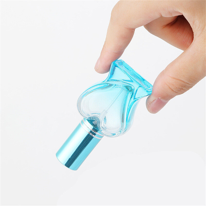 10ML kolorowa szklana butelka perfum pusta butelki z rozpylaczem olejek eteryczny płyn kosmetyczny pojemnik dozownika