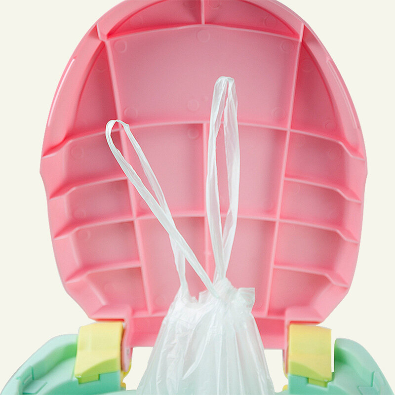 Рулон универсального горшка детское тренировочное сиденье для унитаза корзина сумки для путешествий Урина вкладыши одноразовые со шнурком аксессуары для унитаза для мальчиков и девочек