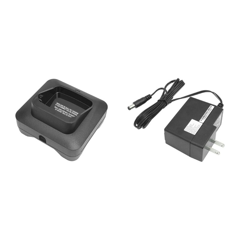 Caricabatterie da tavolo radio walkie-talkie per DMR PMPN4527A Dropship