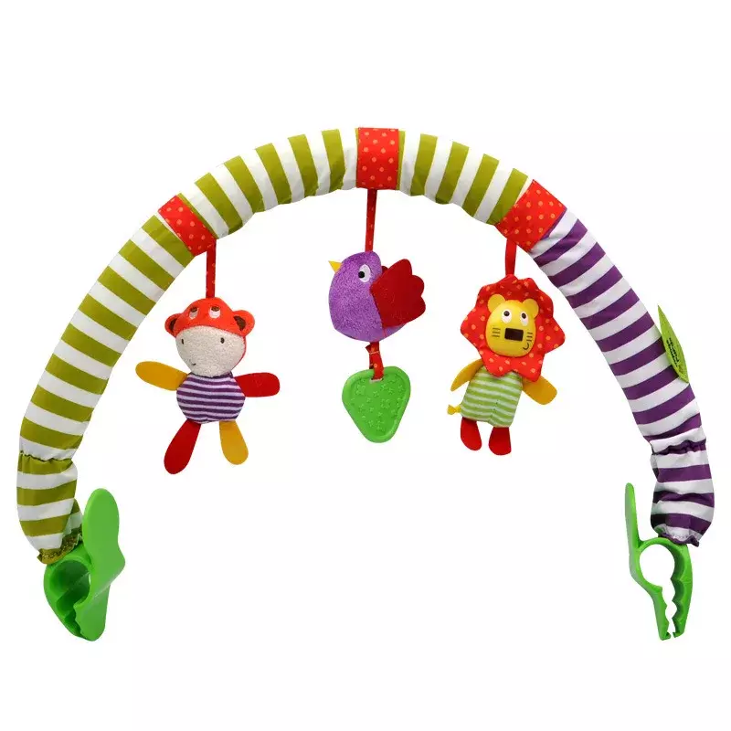 Giocattolo per bambini culle per bambini culle appese campana roba per neonati passeggino passeggino gioca ad arco giocattoli per bambini da 6 12 mesi