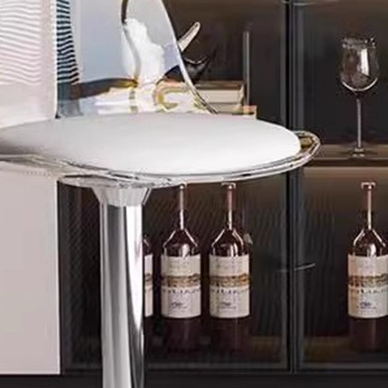 Cadeiras da barra da cozinha nórdica, composição home moderna, cadeiras luxuosas do escritório, decoração da mobília, cozinha