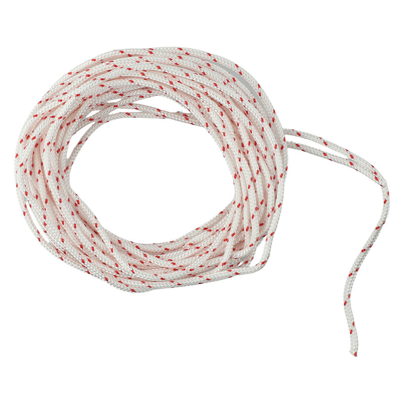Садовый Электроинструмент Аксессуары 3,5 мм x 1 м нейлоновое волокно отдача тянуть стартер шнур веревка для Stihl бензопилы двора сада улицы гостиной