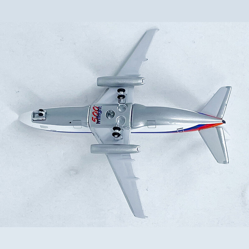 Amerikanische Druckguss boeing 2010-2014 Flugzeug legierung Kunststoff Modell 1: 737 Maßstab Spielzeug Geschenks ammlung Simulation Display Dekoration