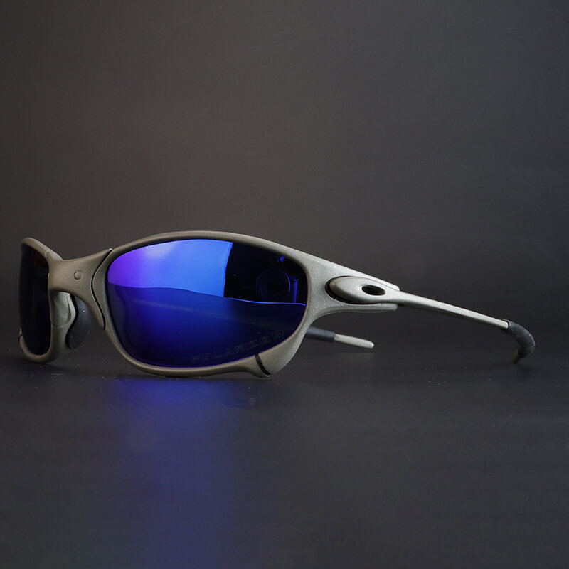 Gafas de sol de Metal para ciclismo, lentes de lujo para conducir, pescar, Golf