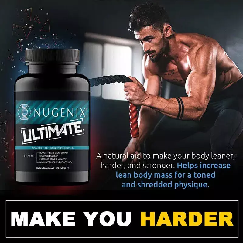 Elite Men's Supplement To Boost Hormone Levels, Muscle Mass, Endurance and Energy