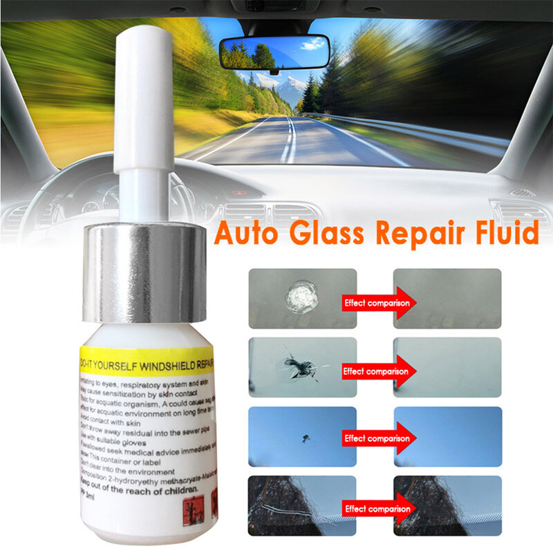 車のガラスのフロントガラス修理ツール,DIY,車の窓,携帯電話のスクリーン修理キット,樹脂,接着剤,自動ガラスの傷の修復