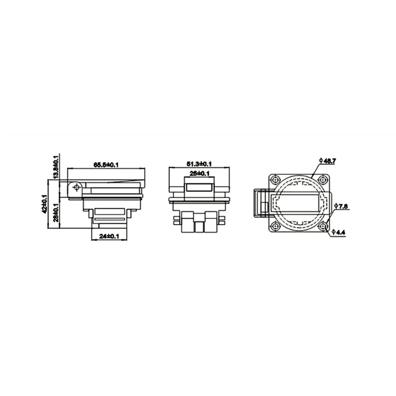 250V 16A ปลั๊กไฟมาตรฐานเยอรมันปลั๊กผนังกันน้ำแบบปลั๊กเดียว