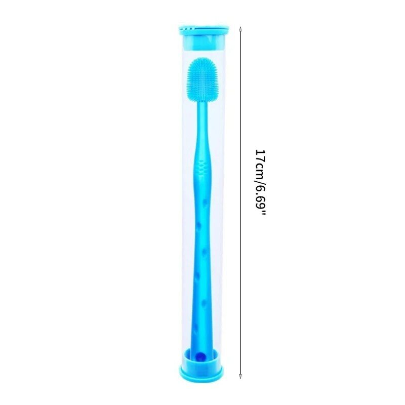 Dogs Toothbrush Dental Care Tooth-Brush Rotating Head Toothbrush Pet Supplies