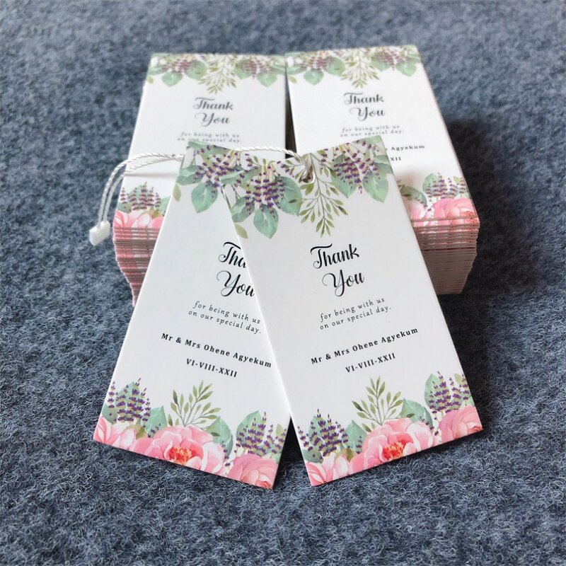 Customized product、Custom Firm Recycled Swing Tags Labels for Clothes Bags