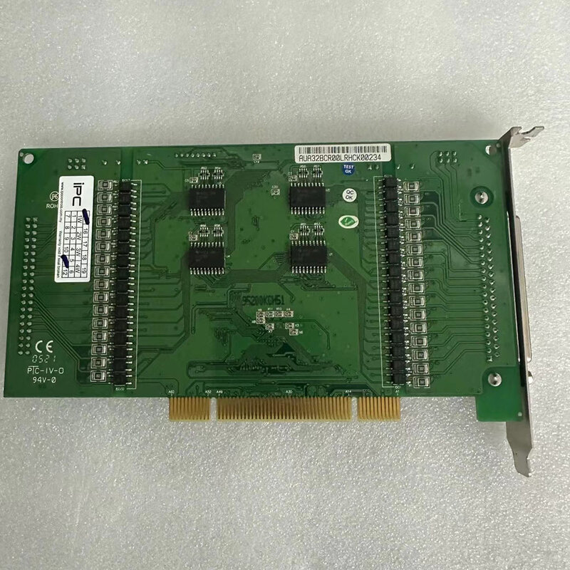 For ICP DAS PISO-P32A32U 32-channel Open Collector Output Isolated Digital Input Card