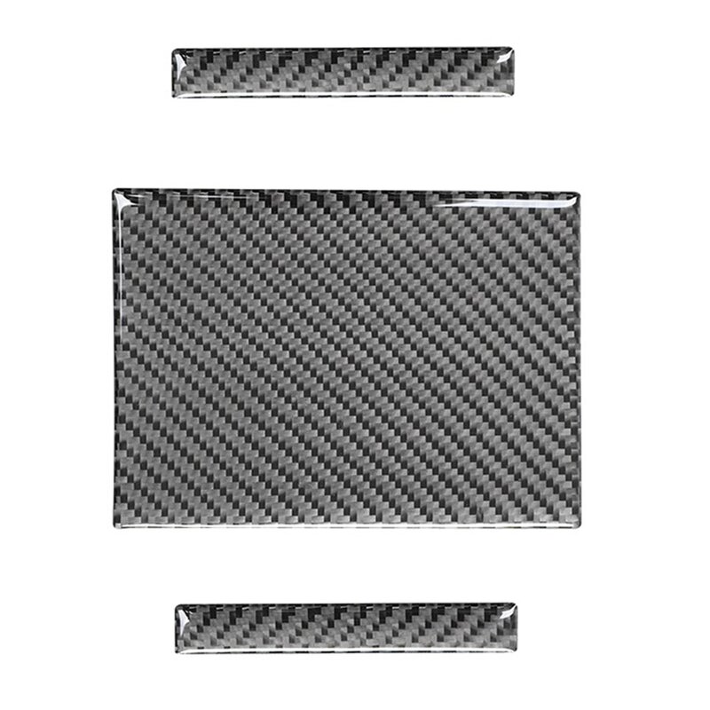 Комплект отделки для крышки заднего выпускного отверстия воздуха из углеродного волокна, интерьерные аксессуары для BMW- 3 серии E46