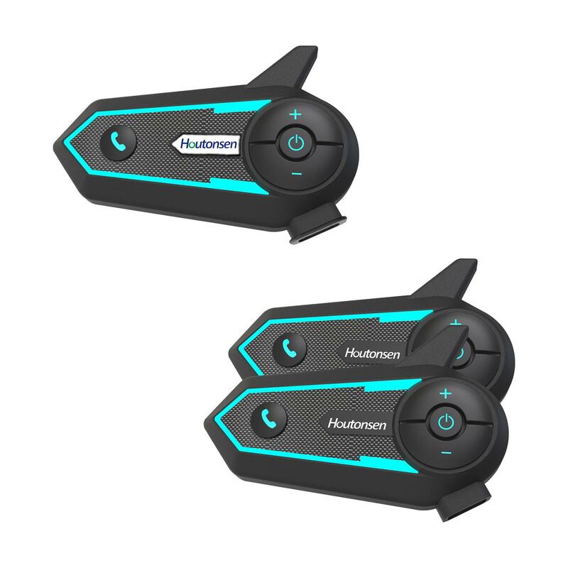 Motocicleta Bluetooth Intercom Headset, Capacete para esqui, ATV Riding