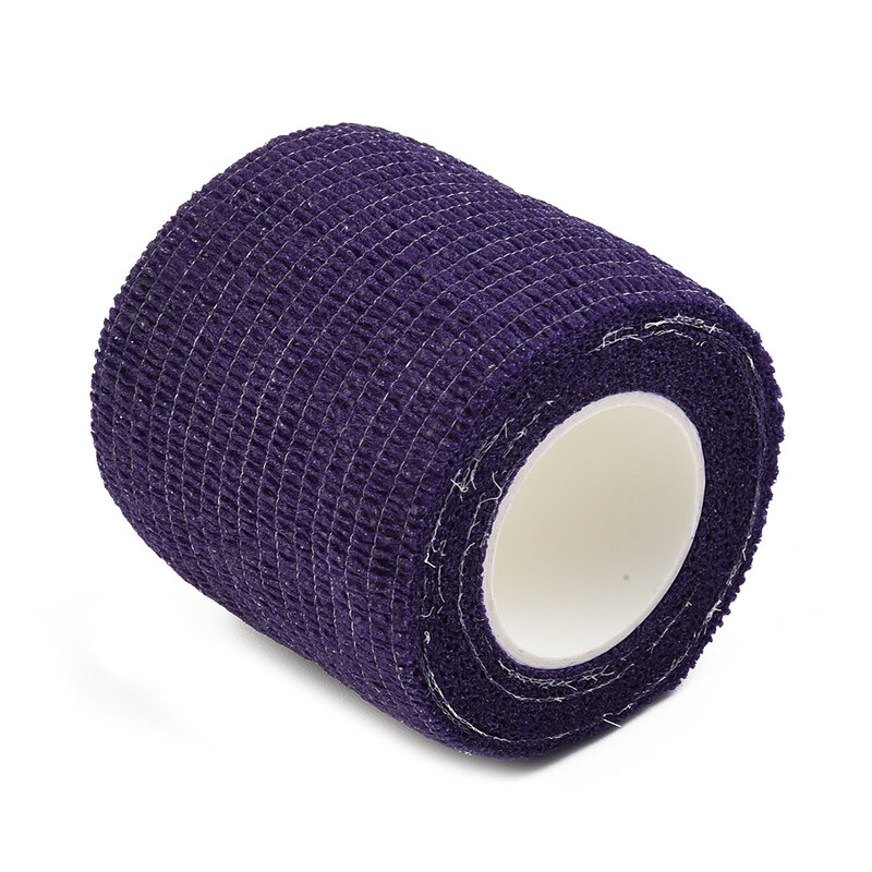Bandagem elástica auto-adesiva para esportes de fitness, respirável, flexível, multifuncional, tecido não tecido, alta qualidade