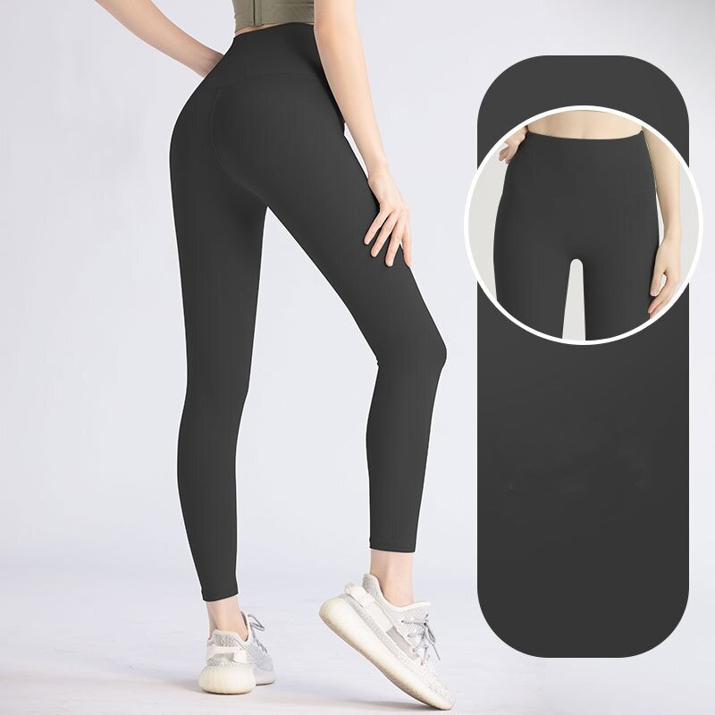 Yoga Leggings Yoga Clothing Women Fitness Pants Sports Running Cycling Leggings High Waist Gym Wear outfit Athletic Exercise