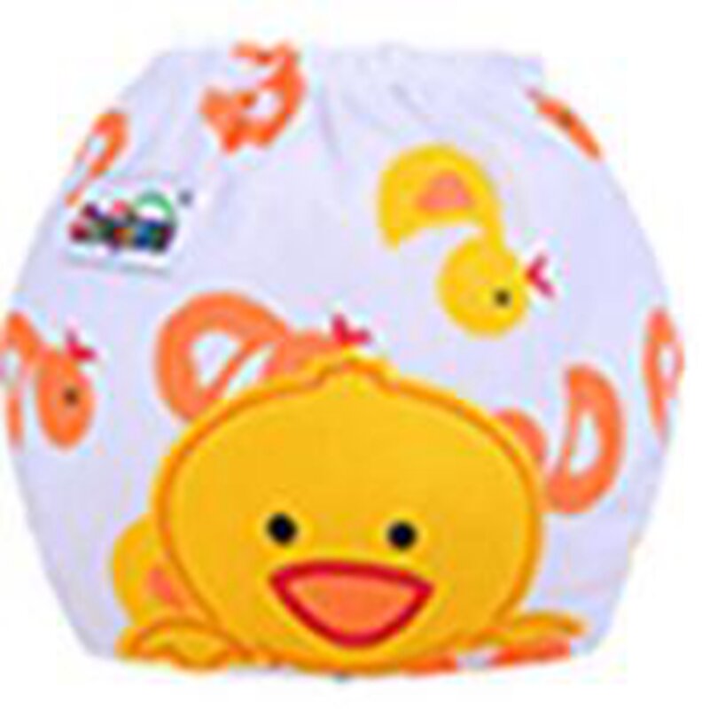 Baby's Drainers Washable Leak-proof Printed Diaper Pants