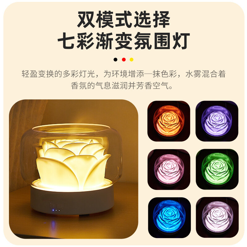 Aroma Diffuser Automatic Spray Fragrance Machine Ultrasonic Aroma Diffuser Essential Oil Dedicated Bedroom Incense