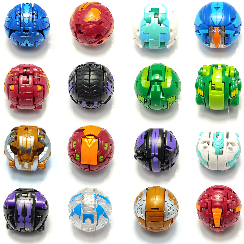 Bakuganes Battle Ball, deformable animal, collection doll, suitable for children aged 6 and above, children's toys